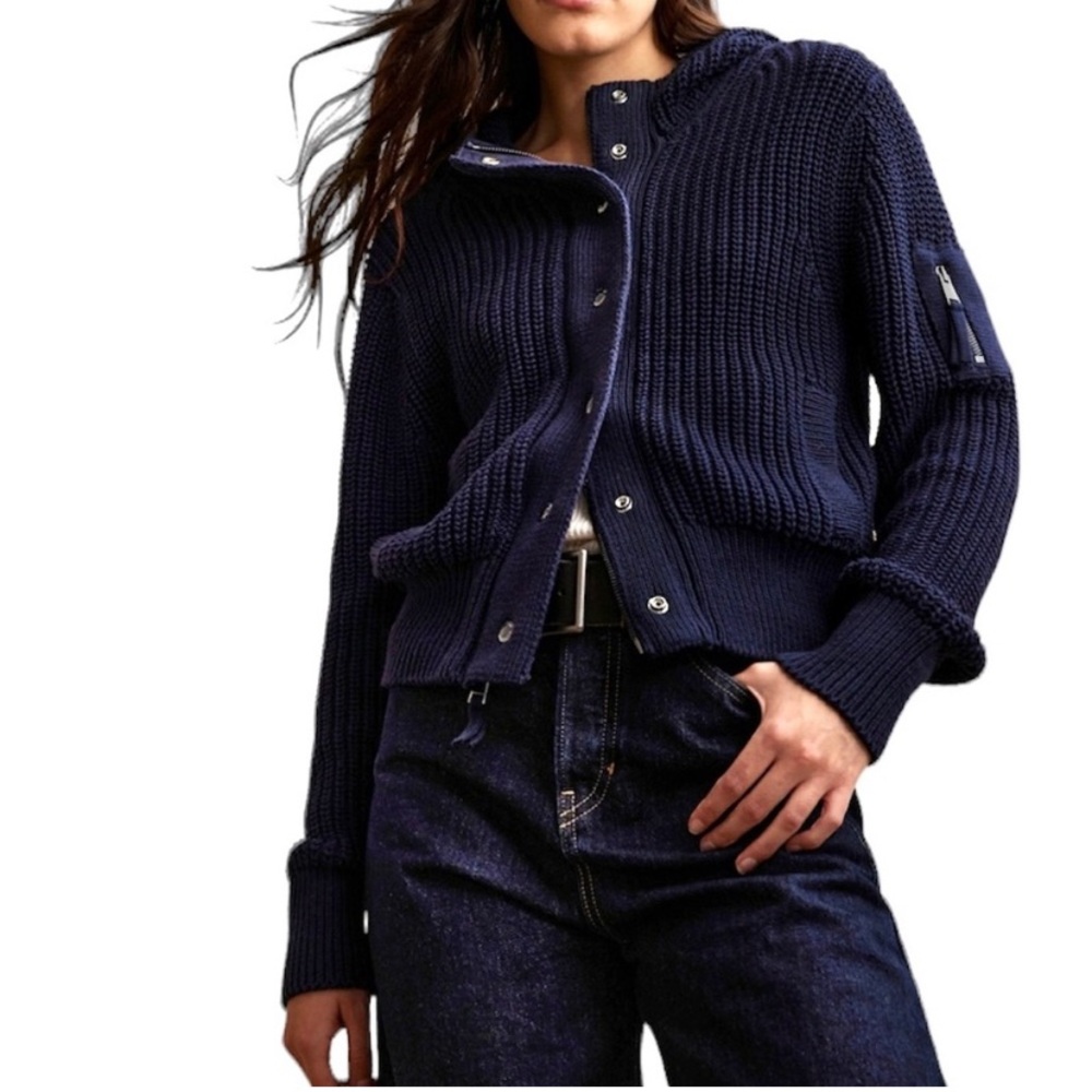 Banana Republic Varo Sweater Bomber